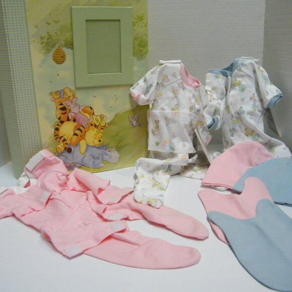 Vêtements pour l’hôpital pour bébé prématuré (2 pièces) 0-6 Lbs - Picture 2 of 16